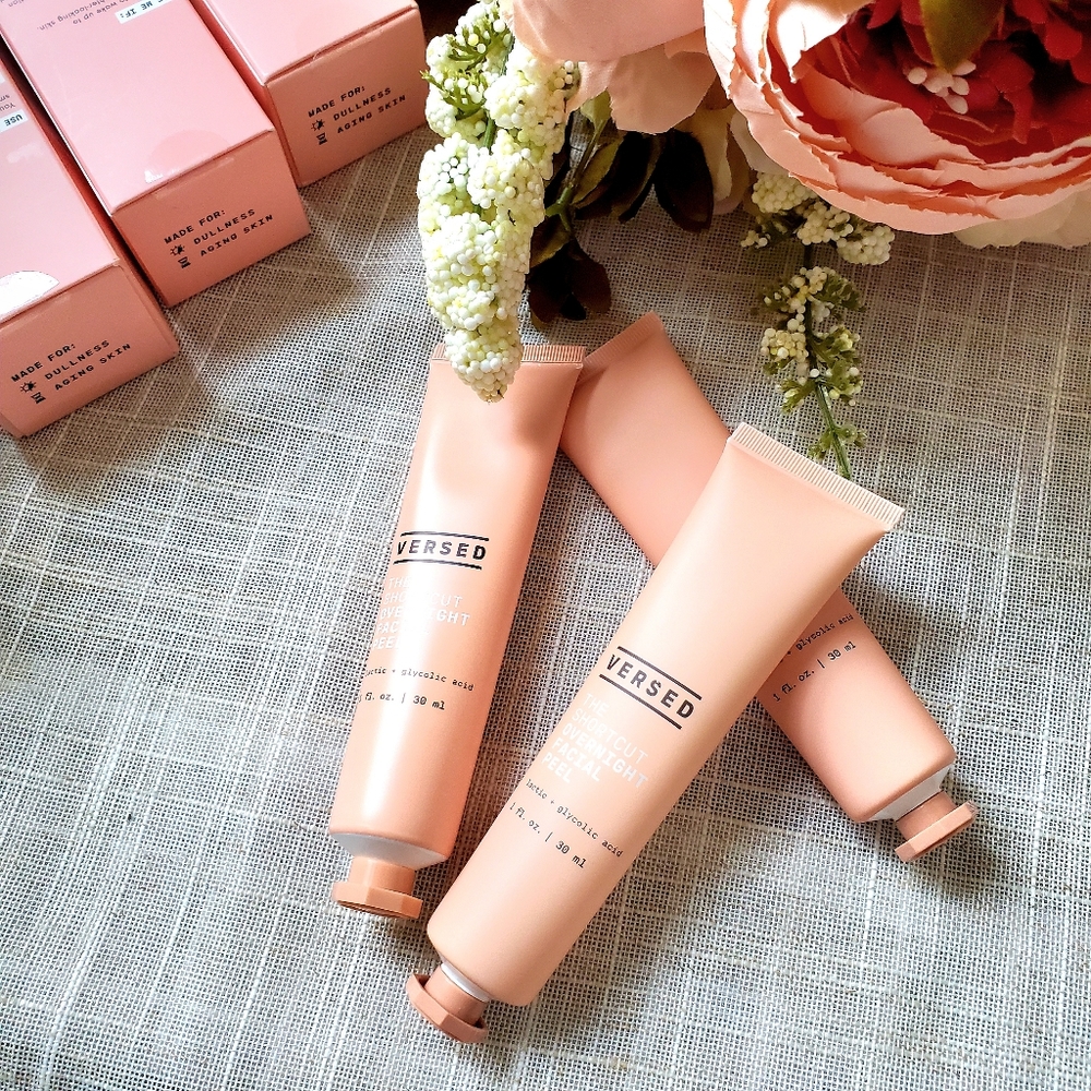 3 Pc Versed 'The Shortcut' Overnight Facial Peel